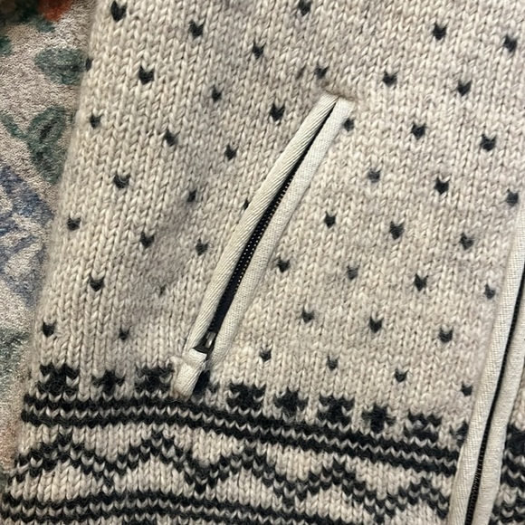 Fleece Lined Heavyweight Knit Jacket - Picture 2 of 8